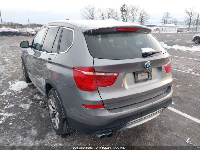 2015 BMW X3 5UXWX9C52F0D55358 Photo 2