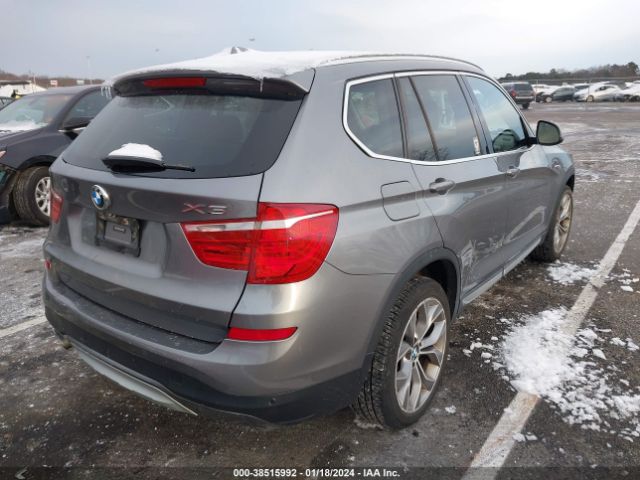 2015 BMW X3 5UXWX9C52F0D55358 Photo 3