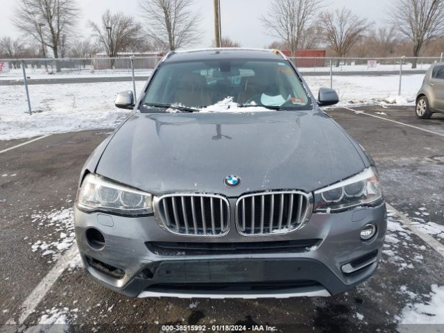 2015 BMW X3 5UXWX9C52F0D55358 Photo 5
