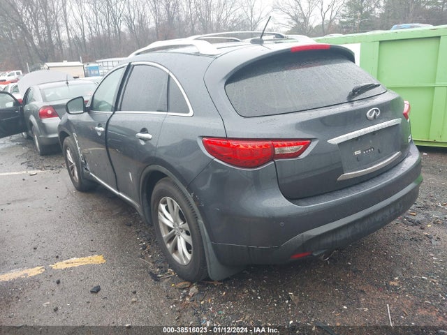 2009 INFINITI FX35 VIN: JNRAS18W29M158259