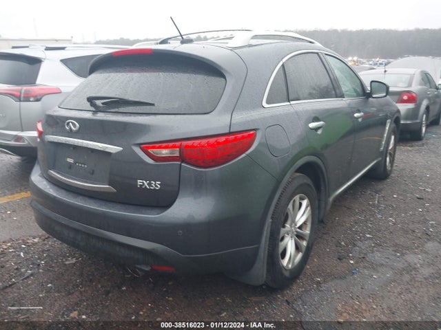 2009 INFINITI FX35 VIN: JNRAS18W29M158259