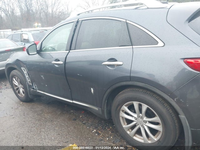 2009 INFINITI FX35 VIN: JNRAS18W29M158259