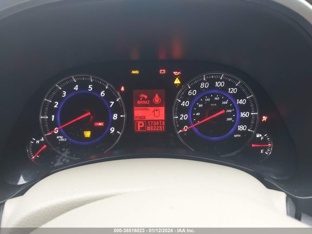 2009 INFINITI FX35 VIN: JNRAS18W29M158259