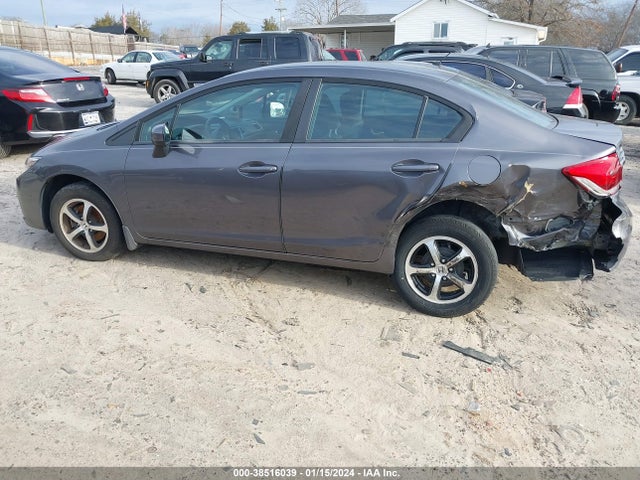 Honda CIVIC SE 2015 19XFB2F77FE254549 Image 14