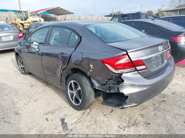 Honda CIVIC SE 2015 19XFB2F77FE254549 Image 3
