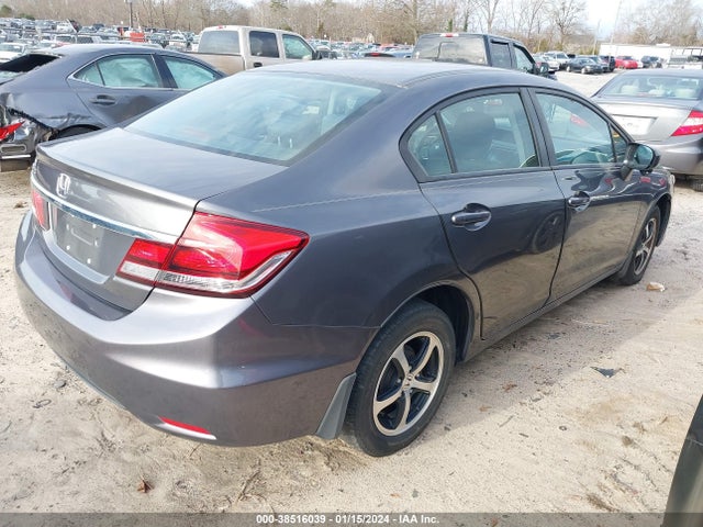 Honda CIVIC SE 2015 19XFB2F77FE254549 Image 4
