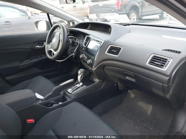 Honda CIVIC SE 2015 19XFB2F77FE254549 Image 5