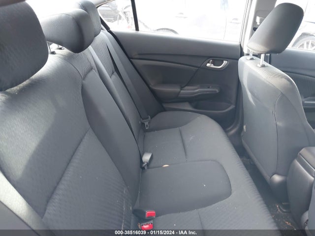 Honda CIVIC SE 2015 19XFB2F77FE254549 Image 8