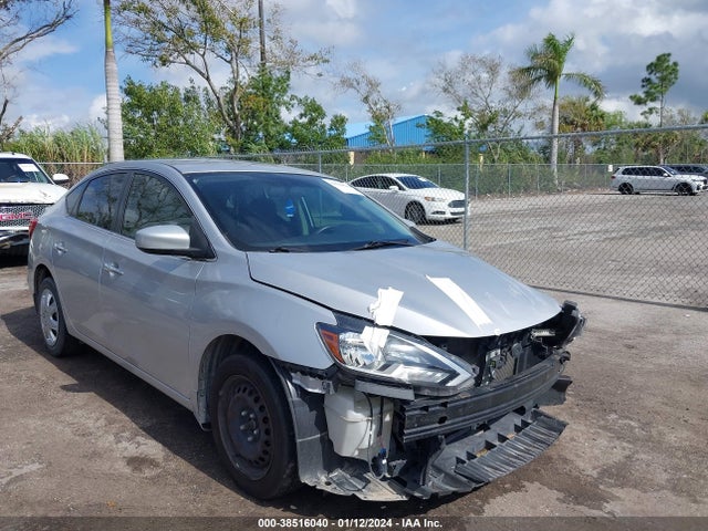 Nissan SENTRA SV 2017 3N1AB7AP6HL720262 main image