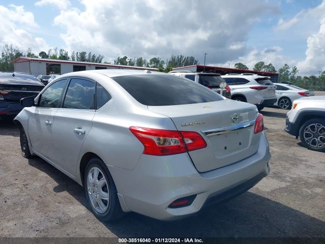 Nissan SENTRA SV 2017 3N1AB7AP6HL720262 Image 3