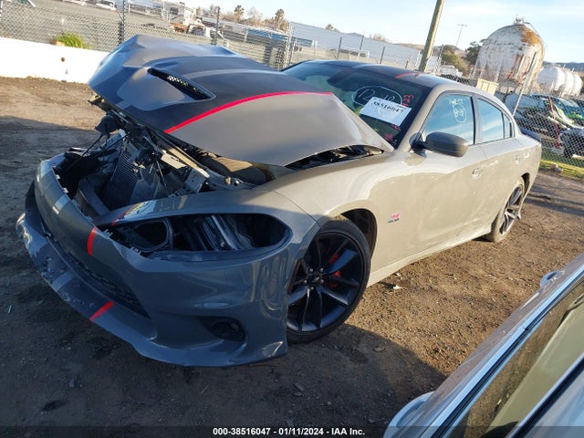 Dodge Charger Scat Pack Rwd 2019 2C3CDXGJ9KH646889 Image 2