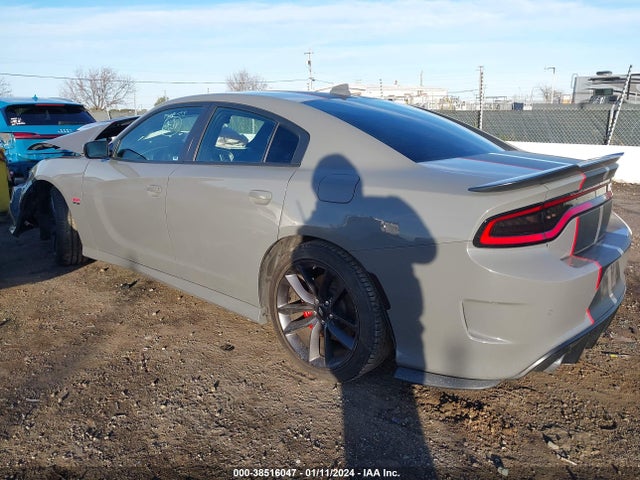 Dodge Charger Scat Pack Rwd 2019 2C3CDXGJ9KH646889 Image 3