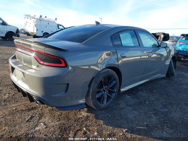 Dodge Charger Scat Pack Rwd 2019 2C3CDXGJ9KH646889 Image 4