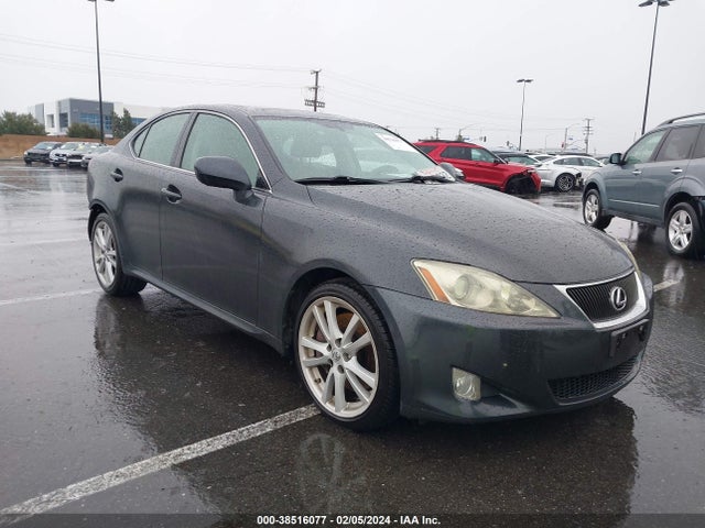 2007 LEXUS IS 350 VIN: JTHBE262875012147