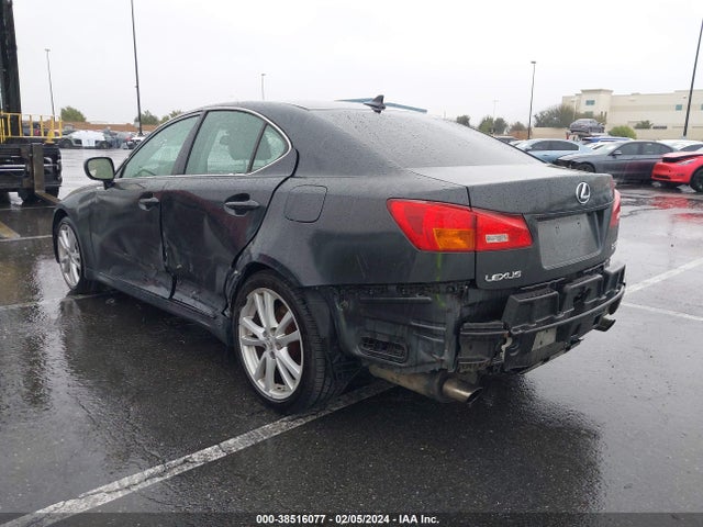 2007 LEXUS IS 350 VIN: JTHBE262875012147