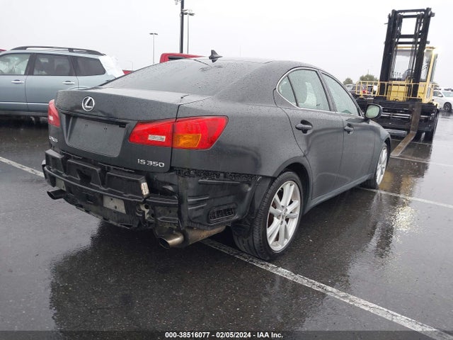 2007 LEXUS IS 350 VIN: JTHBE262875012147