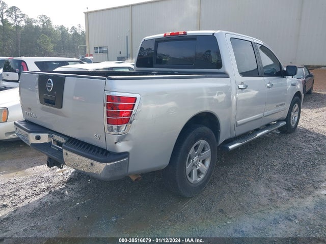 2011 NISSAN TITAN SV VIN: 1N6BA0EDXBN304778