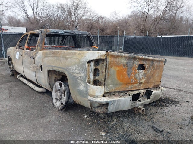 Chevrolet Silverado 2500hd Ltz 2015 1GC1KWE86FF147963 Image 3
