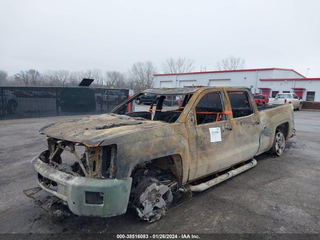 Chevrolet Silverado 2500hd Ltz 2015 1GC1KWE86FF147963 Image 6