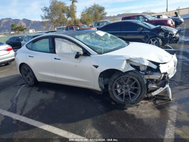 5YJ3E1EA6PF550515 Tesla Model 3 Rear-wheel Drive