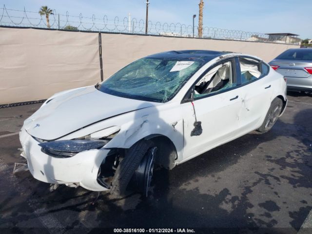 5YJ3E1EA6PF550515 Tesla Model 3 Rear-wheel Drive