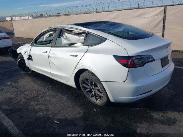 5YJ3E1EA6PF550515 Tesla Model 3 Rear-wheel Drive