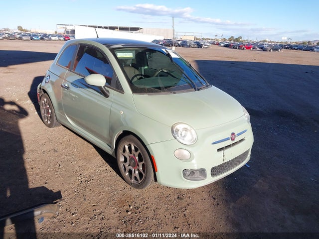 2012 FIAT 500 3C3CFFBR5CT233944 Photo 0