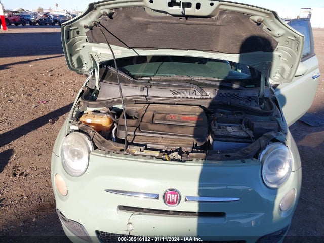 2012 FIAT 500 3C3CFFBR5CT233944 Photo 9