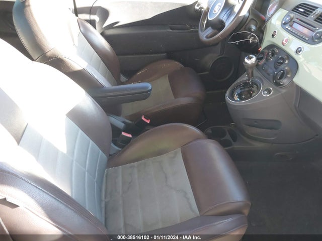 2012 FIAT 500 3C3CFFBR5CT233944 Photo 4