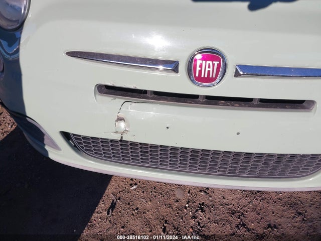 2012 FIAT 500 3C3CFFBR5CT233944 Photo 5