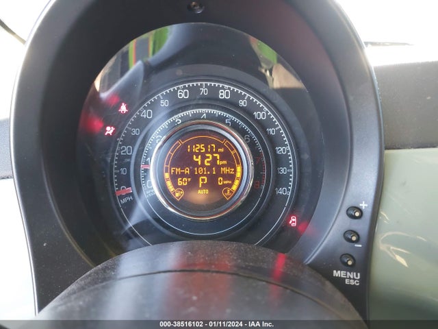 2012 FIAT 500 3C3CFFBR5CT233944 Photo 6