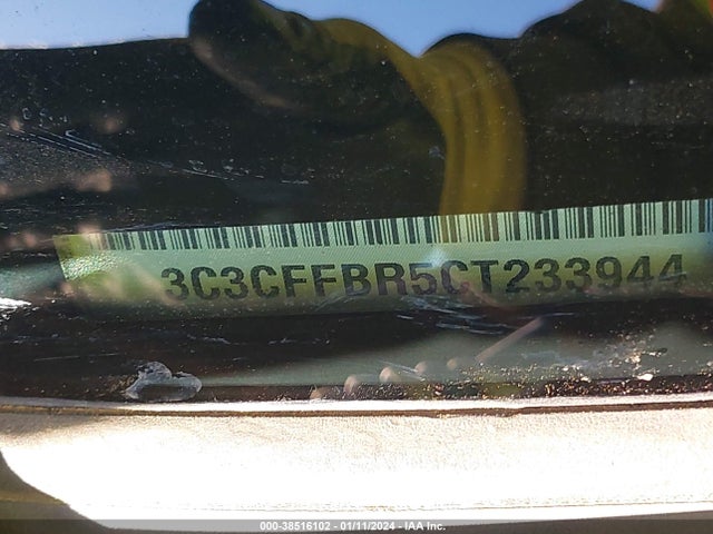 2012 FIAT 500 3C3CFFBR5CT233944 Photo 8