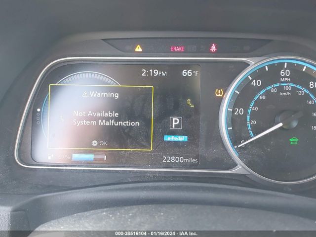 1N4AZ1BP3LC308959 Nissan Leaf S 40 Kwh