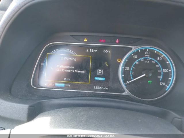 1N4AZ1BP3LC308959 Nissan Leaf S 40 Kwh