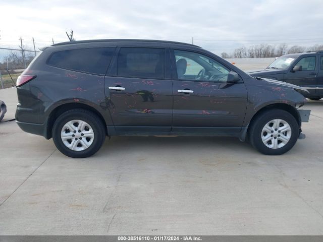 1GNKRFED3HJ293452 Chevrolet Traverse Ls