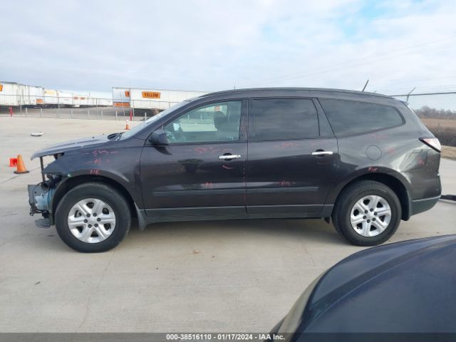 1GNKRFED3HJ293452 Chevrolet Traverse Ls