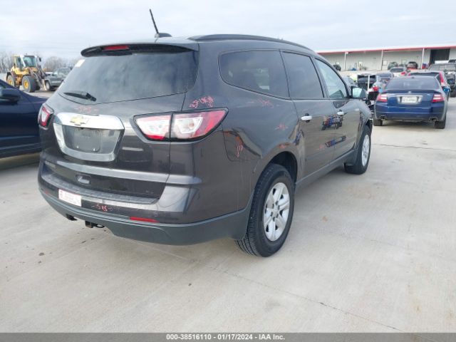 1GNKRFED3HJ293452 Chevrolet Traverse Ls