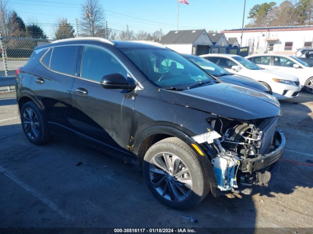 KL4MMFSLXMB114754 Buick Encore Gx Fwd Essence