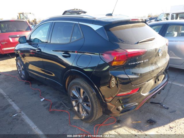 KL4MMFSLXMB114754 Buick Encore Gx Fwd Essence