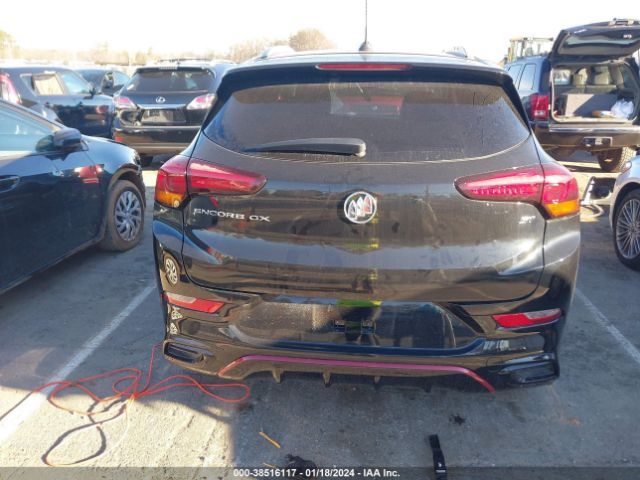 KL4MMFSLXMB114754 Buick Encore Gx Fwd Essence