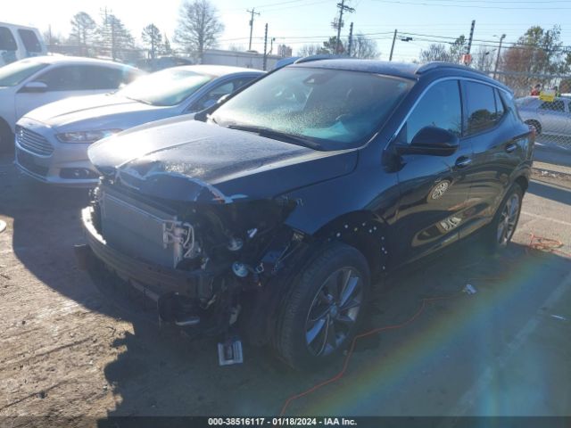 KL4MMFSLXMB114754 Buick Encore Gx Fwd Essence
