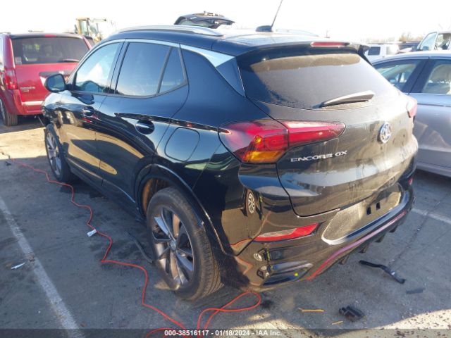 KL4MMFSLXMB114754 Buick Encore Gx Fwd Essence
