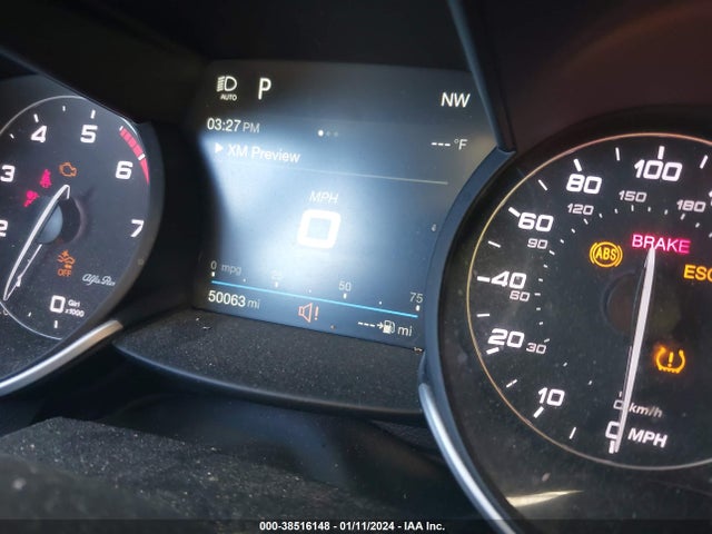 ZARFAEDN2J7567268 Alfa Romeo Giulia Awd