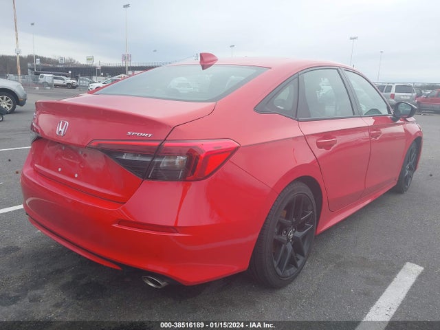 Honda Civic Sport 2023 2HGFE2F52PH541150 Image 4