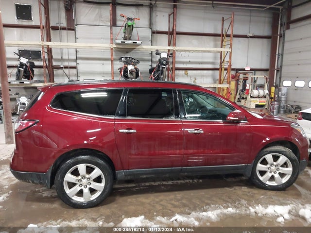 Chevrolet Traverse 1lt 2016 1GNKVGKD4GJ296252 Image 13