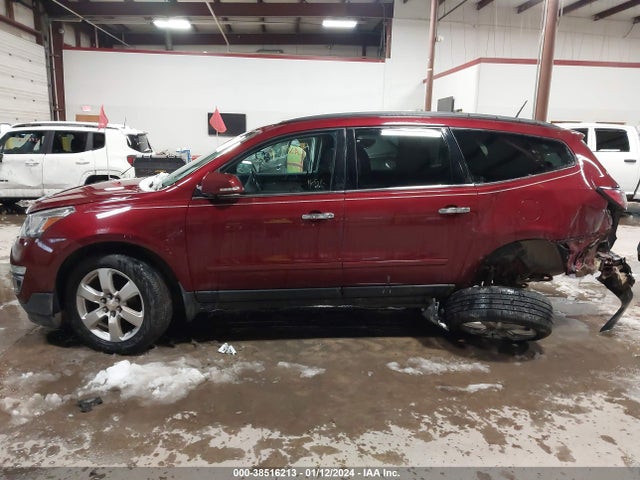 Chevrolet Traverse 1lt 2016 1GNKVGKD4GJ296252 Image 14