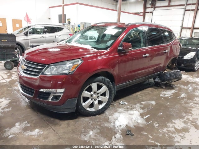 Chevrolet Traverse 1lt 2016 1GNKVGKD4GJ296252 Image 2