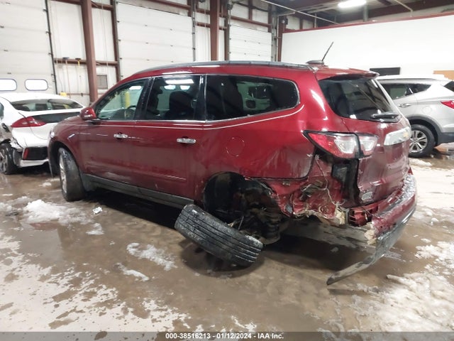 Chevrolet Traverse 1lt 2016 1GNKVGKD4GJ296252 Image 3