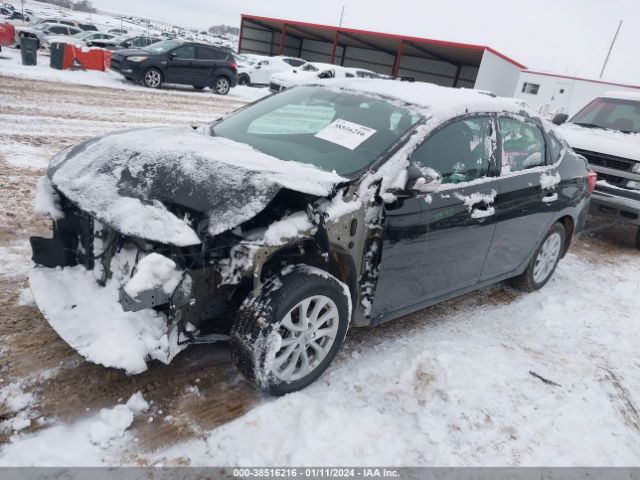 3N1AB7AP4KY437997 Nissan SENTRA SV