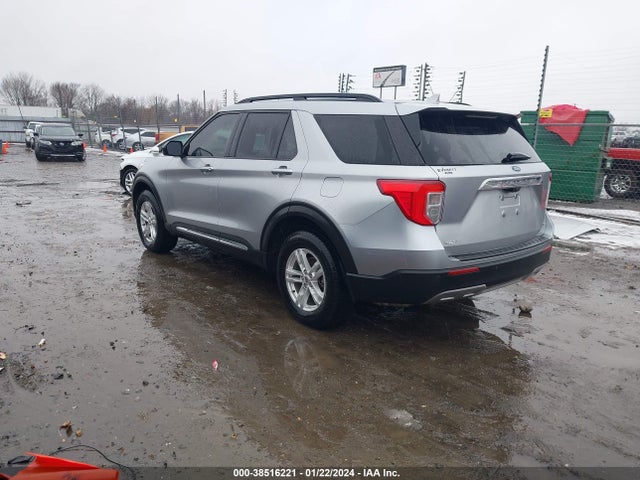 Ford Explorer 2020 1FMSK8DH5LGB33068 Image 20